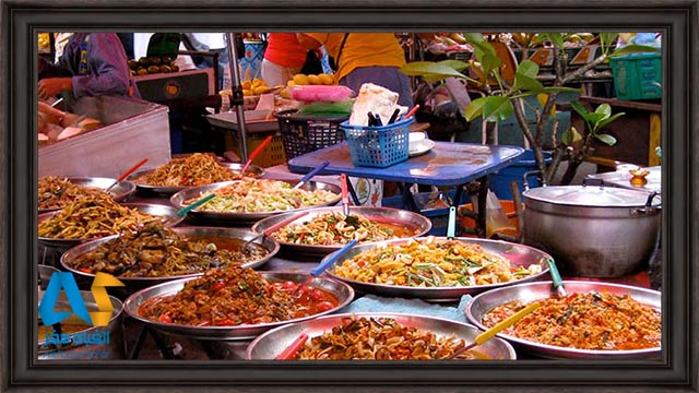 غذاهای ارزان تایلند